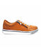 Damen Anatomisch Sneakers Tabac Braun