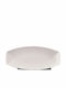Schonwald Germany Servierplatte Oval Porzellan Weiß 1Stück