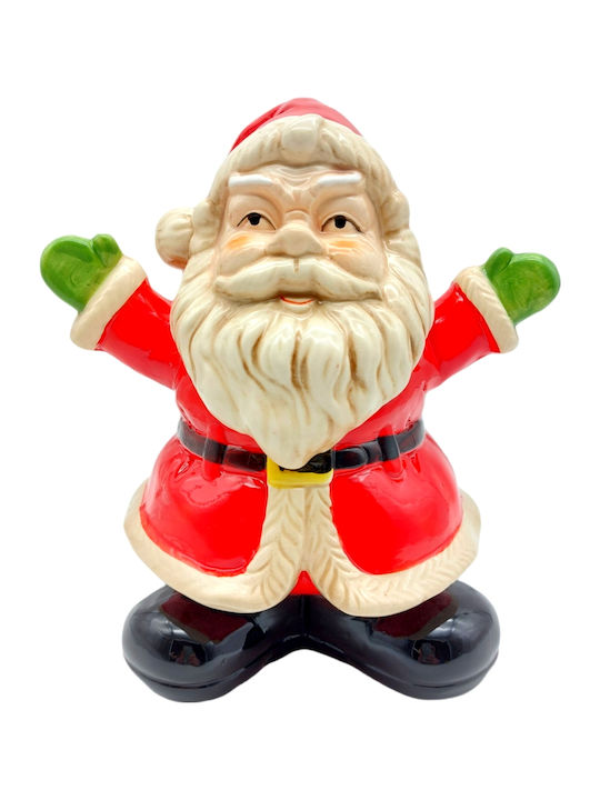 Christmas Cookie Jar Ceramic L24xW20cm 1pcs