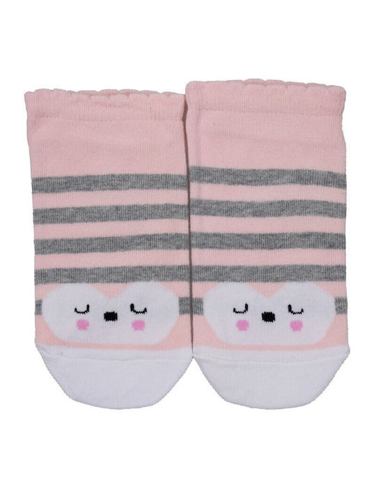 Bibaby Kids' Socks Pink