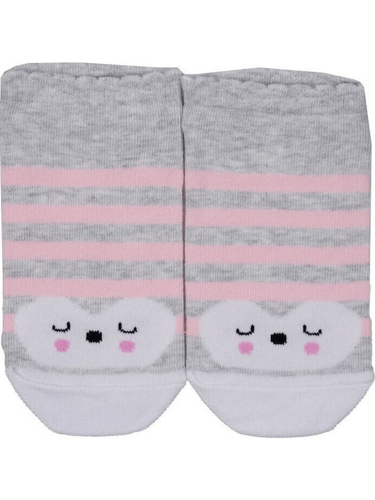 Bibaby Kids' Socks Gray
