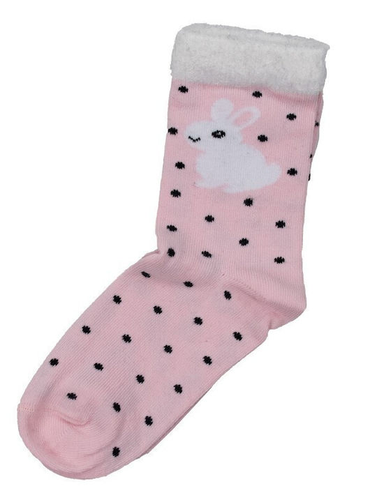 Bibaby Kids' Socks Pink