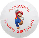 Balloon Foil Super Mario 43cm