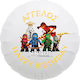 Balon Folie Ninjago 43buc