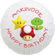 Balon Folie Super Mario 43buc