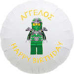 Balloon Foil Ninjago 43cm