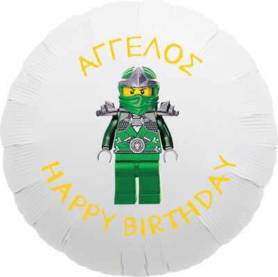 Balloon Foil Ninjago 43cm