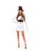Christmas Costume White