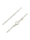 White Gold Chain Neck 14K Length 40cm