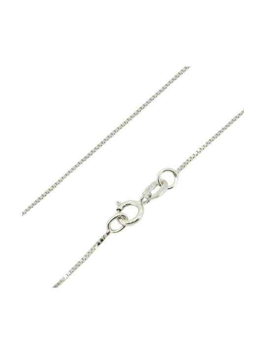 White Gold Chain Neck 14K Length 50cm