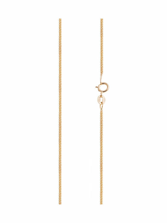 Spigga Aurie Lanț Gât 14K Lungime 40cm