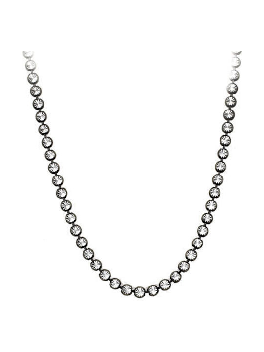 Silver Chain Neck