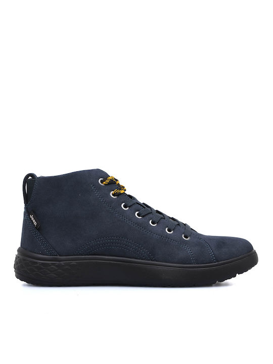 Jeep Blue Men's Boots