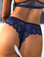 Γυναικείο Sexy String Μπλε