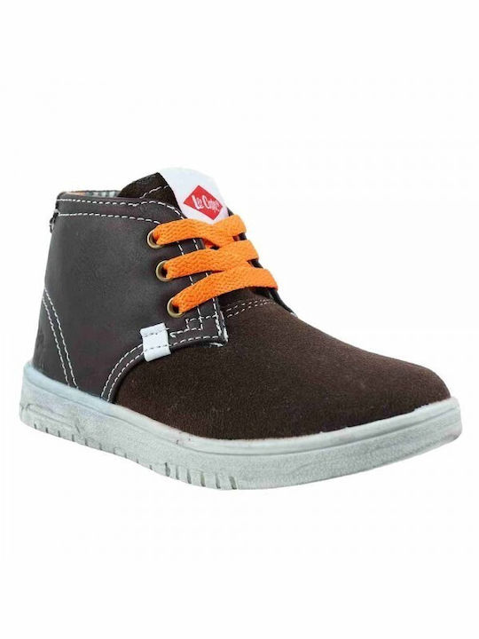 LeeCooper Kids Boots Brown