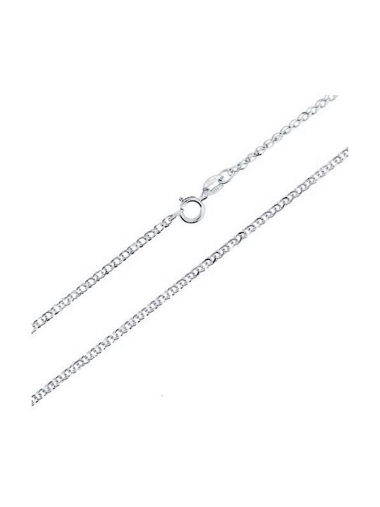 Xrisokosmima White Gold Chain Neck 14K