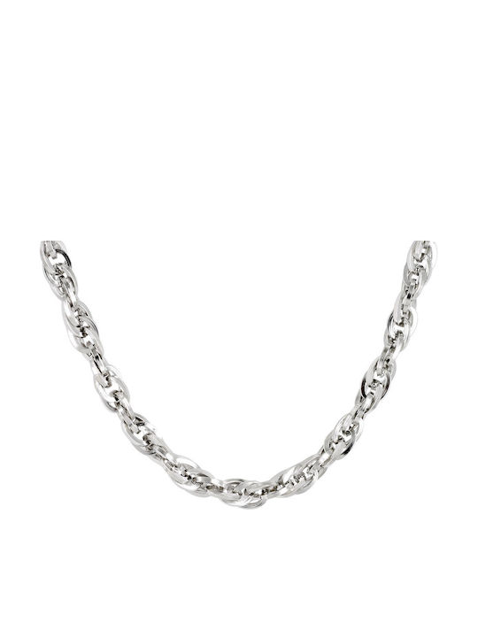 Tasoulis Jewellery Collection Αλυσίδα Λαιμού από Ατσάλι Tasoulis Jewellery Collection Αλυσίδα Λαιμού από Ατσάλι