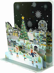 Greeting Card Christmas 3D 12cm