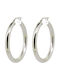 Earrings Hoops made of Silver