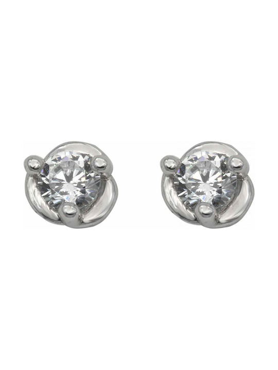 Earrings made of Platinum