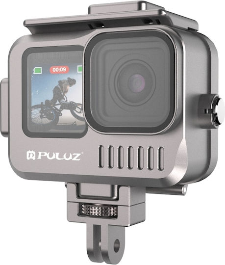 Puluz Carcasă Rezistentă La Apă Pentru GoPro Hero 11 / Hero 10 / Hero 12 / Hero 13 PU914H
