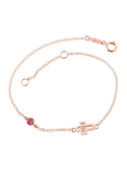 Damen Armband aus Roségold