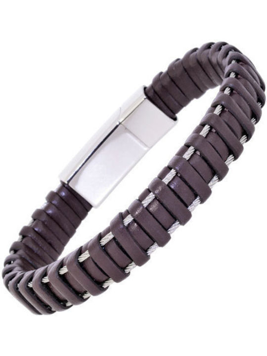 Herren Armband aus Stahl