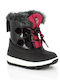 Kimberfeel Kids PU Leather Boots Black