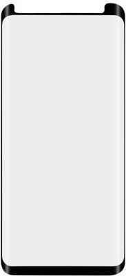 G960 Gehärtetes Glas Schwarz (Galaxy S9)
