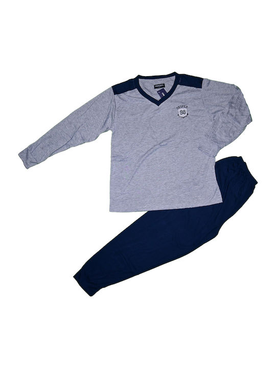 Goodnight Men's Winter Pajamas Set GRI