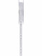 LiebeQueen Christmas Ribbon White 1800x1cm 1pc