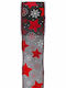 LiebeQueen Weihnachtliche Farbband Plastik Schwarz 900x6.7cm 1Stück