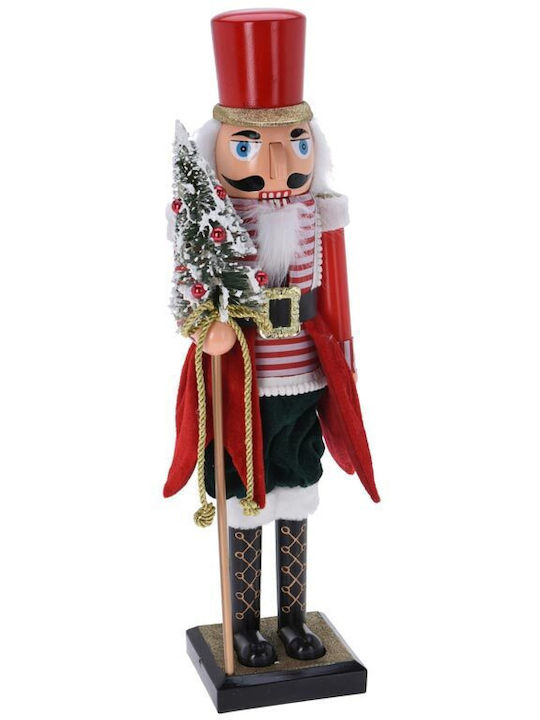 Weihnachts-Nussknacker aus Kunststoff