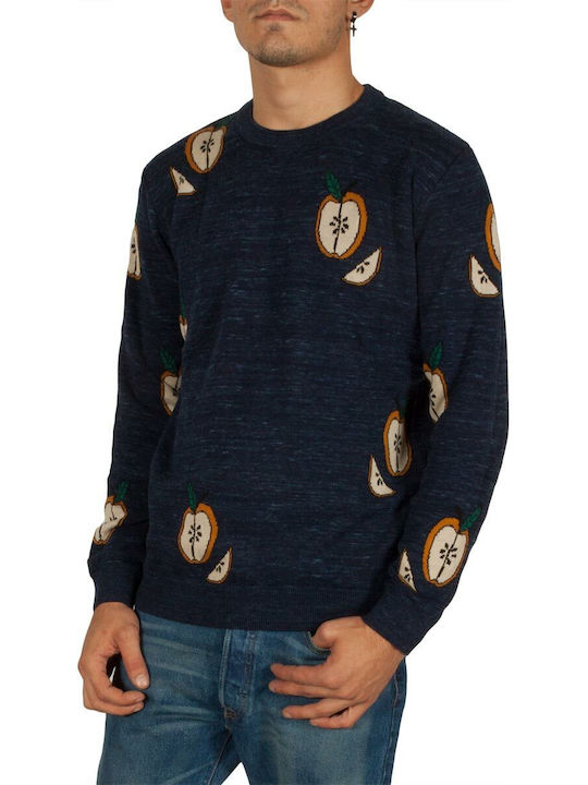 Minimum Men's Long Sleeve Sweater Blue