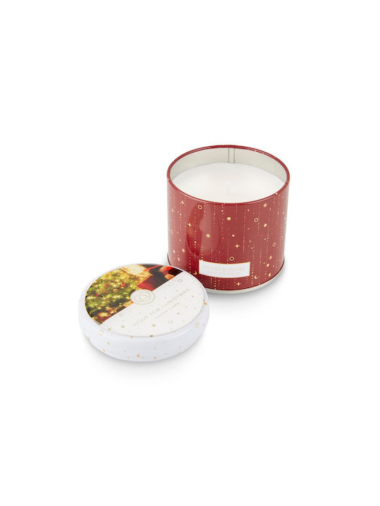 Heart & Home Christmas Metallic Candle