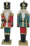 Zaros Christmas Nutcracker Red 2pcs