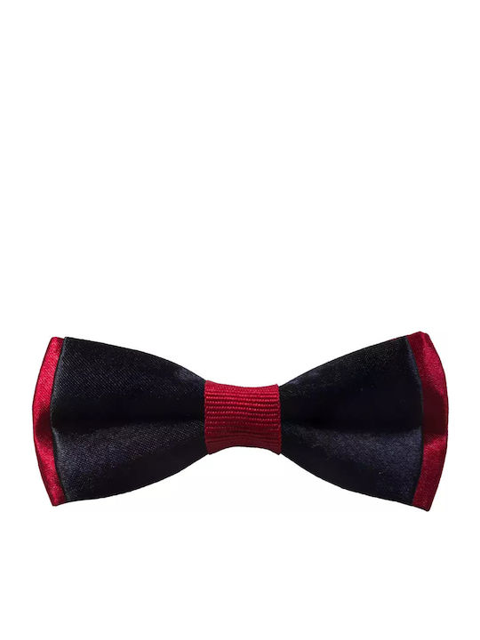 Neke Kids' Fabric Bow Tie Blue