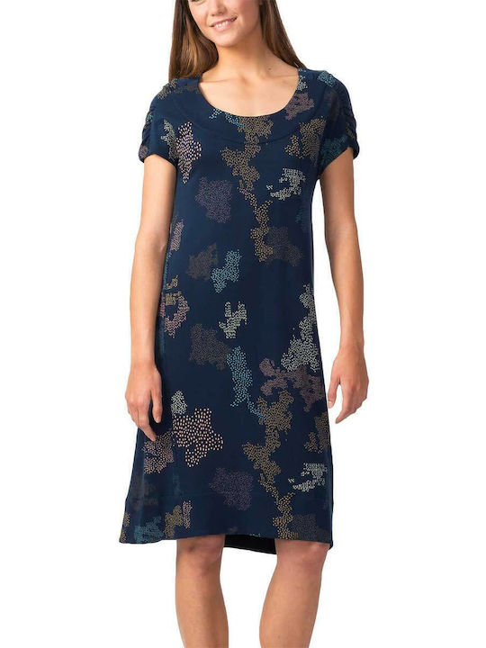 Summer Mini Dress Blue WDR00772 B9