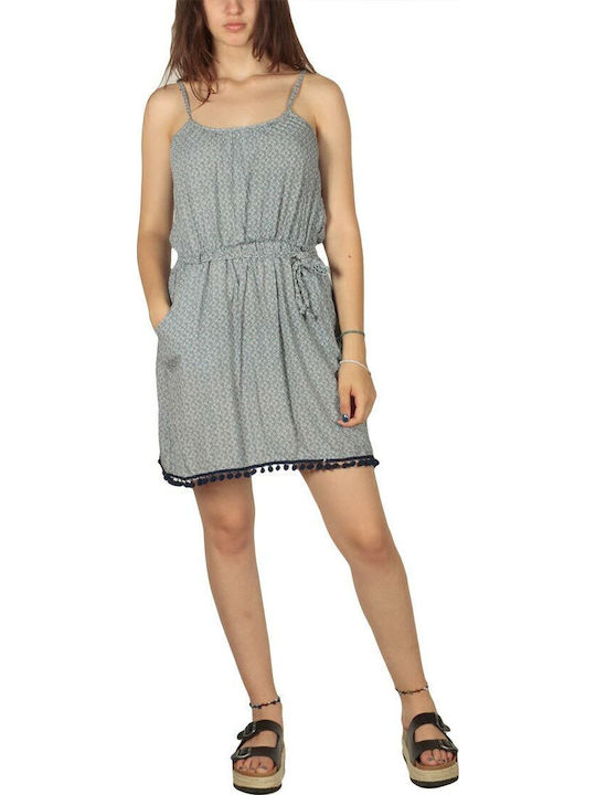 Summer Mini Dress Blue