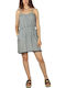 Summer Mini Dress Blue