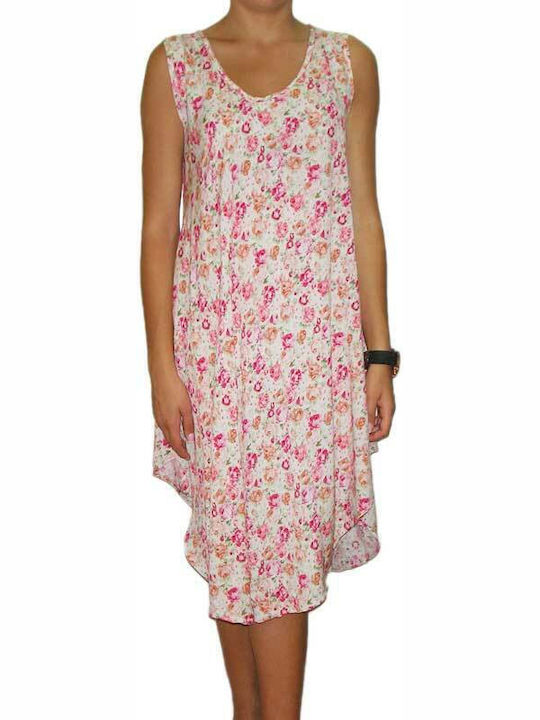 Double Six Mini Rochie Floral