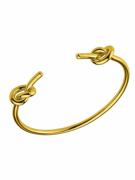 Amor Amor Bracelet Handcuffs made of Brass Gold Plated