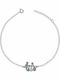 Damen Armband mit Design Mutti aus Silber
