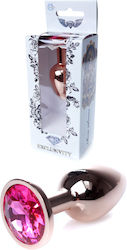 Plug-jewellery Πρωκτική Σφήνα Φούξια