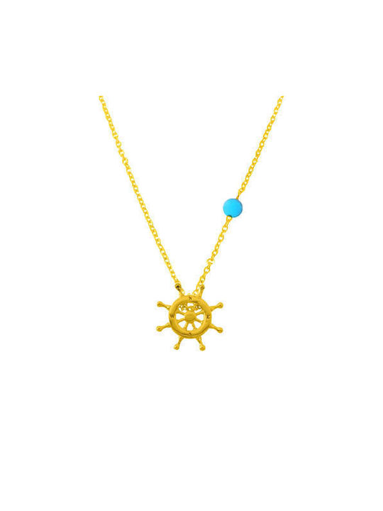 Necklace from Gold 14K