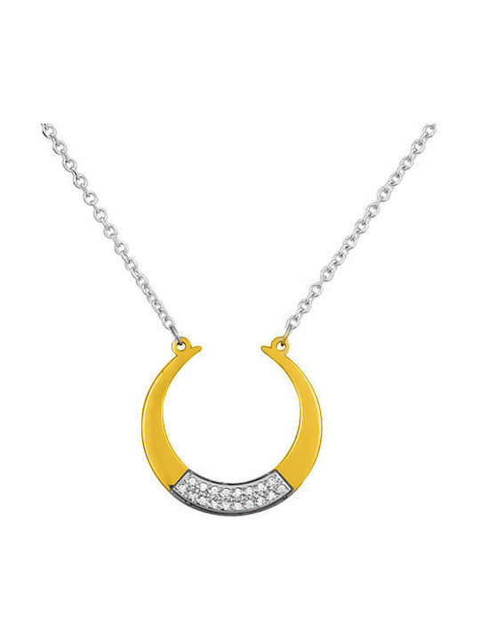 Necklace from Gold 9 K