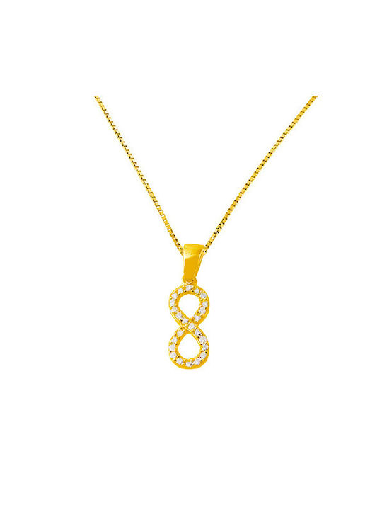 Necklace from Gold 14K