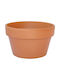 Ceramart Nursery Flower Pot 28x18cm LOW 1071-28