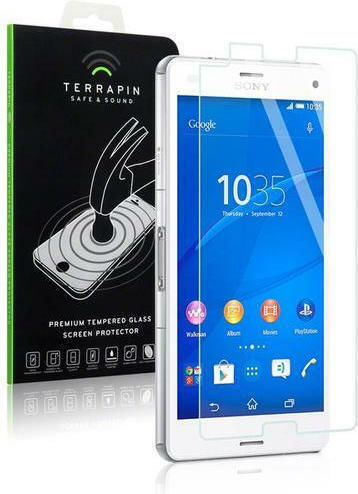 Terrapin Kratzfest Gehärtetes Glas (Sony Xperia Z3 Kompakt / mini)