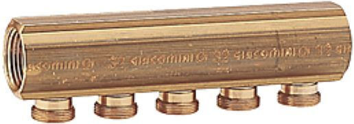 Giacomini Colector - Colector Țeavă Alamă R585Y003